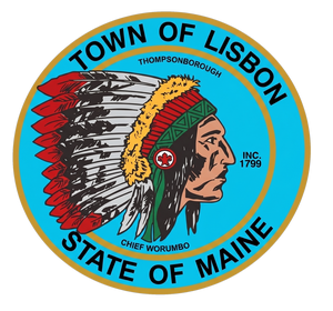 Town of Lisbon, Maine town seal